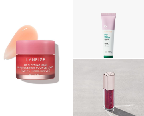 My favorite beauty recs cover photo collage