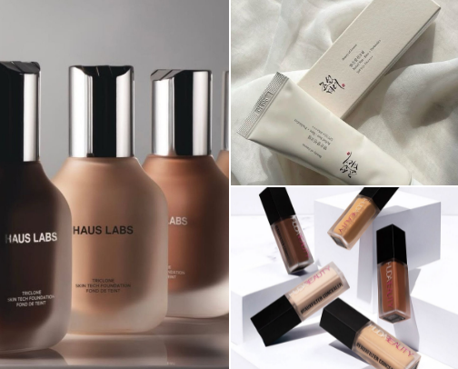 holy grails for flawless makeup cover photo collage