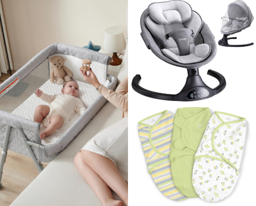 Baby Must Haves cover photo collage