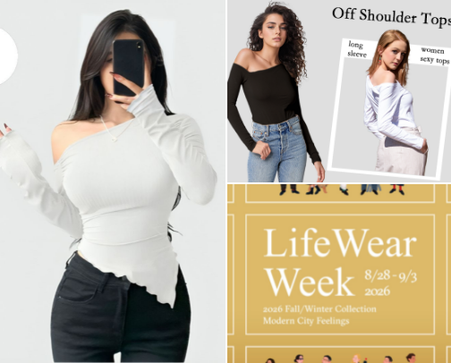 CHIC OUTFIT FOR YA GALS 🎀✨ cover photo collage