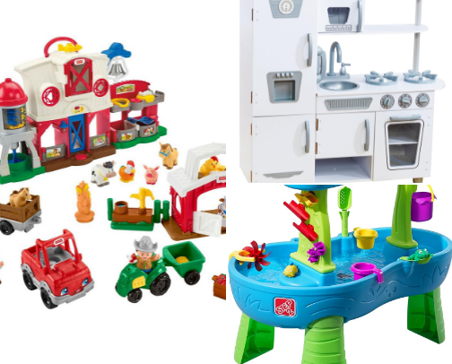 Ages 1–3 Approved cover photo collage