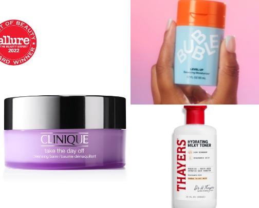 Affordable & Easy Skincare cover photo collage