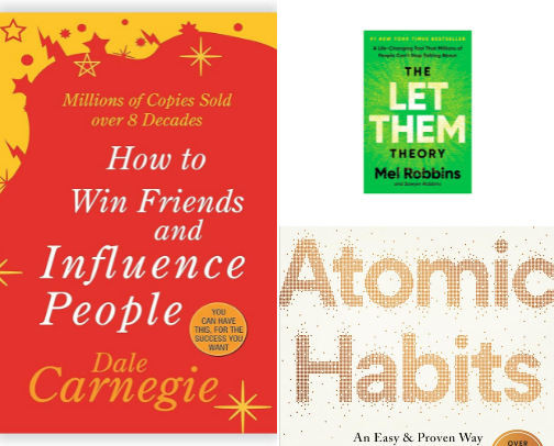 Books That Changed How I Think About Life, Money & Business cover photo collage
