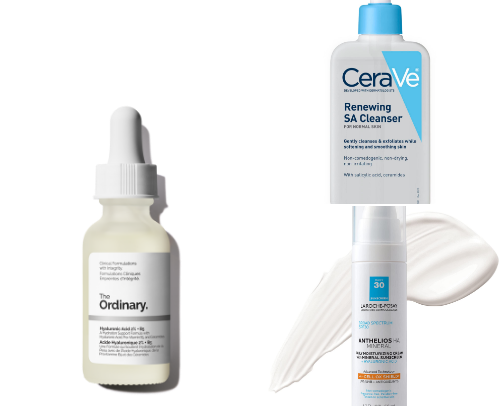 Skin care✨ cover photo collage