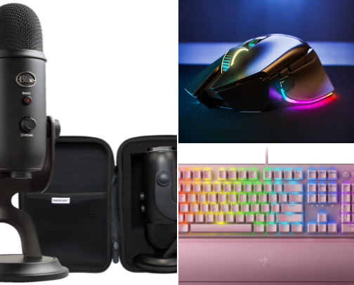 My Favorite Tech cover photo collage
