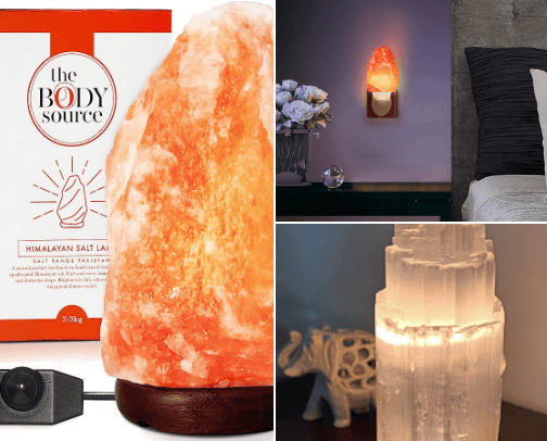 Best Salt Lamps For Any Space cover photo collage