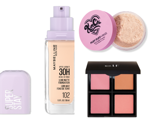 My favorite beauty recs cover photo collage