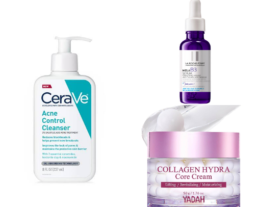 Top Skincare for Oily to Problematic Skin cover photo collage