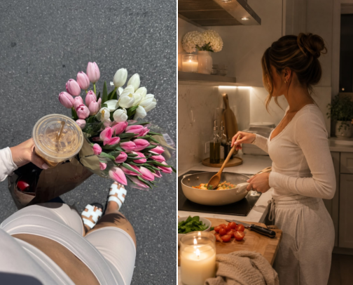 The Sunday Reset 🕯️ cover photo collage