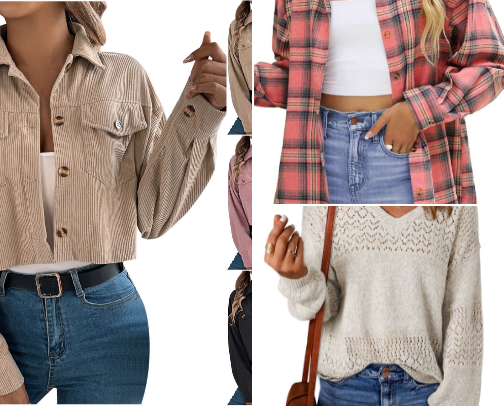 Fall Fits 🍂🍂 cover photo collage