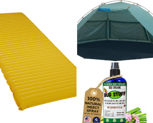 My Top Toddler-Friendly Camping Essentials cover photo collage