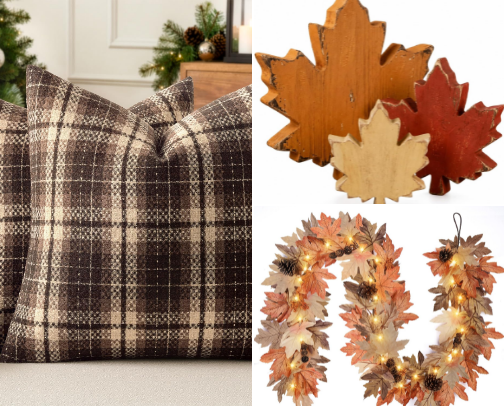 Fall Decor Must Haves 🍂🎃🏠 cover photo collage