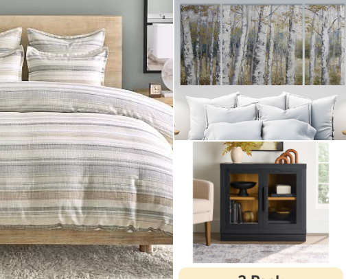 Comforts of Home cover photo collage
