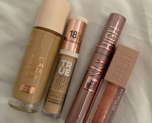 Top Budget-Friendly Makeup Essentials 💅 cover photo collage