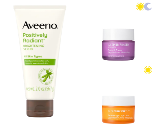 I want clear skin but don’t want to put in a lot of effort for it cover photo collage