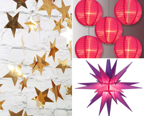 Maximalist Party NYE/BDAY/ETC cover photo collage