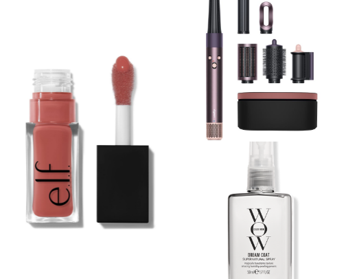 My favorite beauty recs cover photo collage