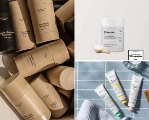 Toiletries and Household Cleaning Items: Non-Tox addition cover photo collage