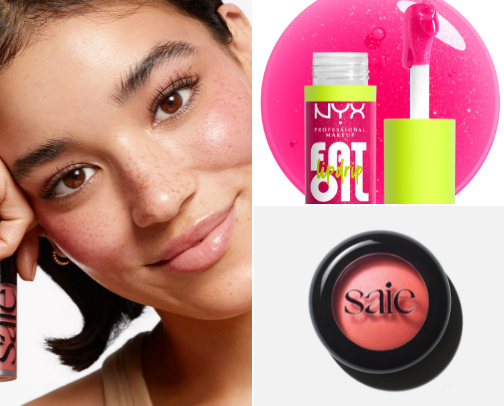 this makeup routine is going to last THE ENTIRE SCHOOL DAY cover photo collage