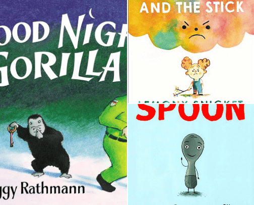 Kindergarten Must-Reads cover photo collage