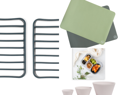 Kitchen must haves! cover photo collage