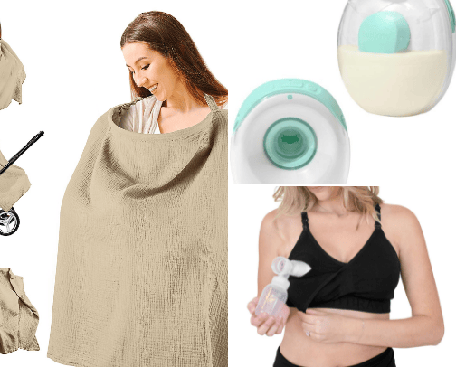 A Checklist for Breastfeeding Success cover photo collage