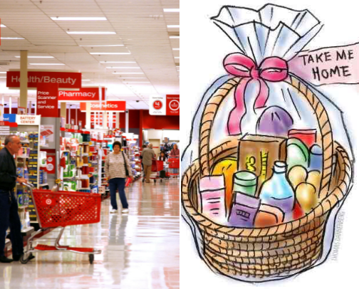 Target Finds That Always End Up In My Gift Baskets cover photo collage