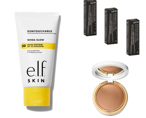 My Favorite Baddie on a Budget Recs cover photo collage