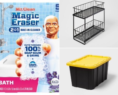 Cleaning and Organzing cover photo collage