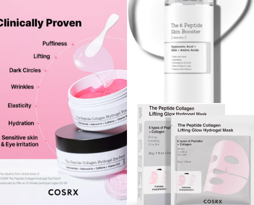 Skin Care & Hair Care cover photo collage