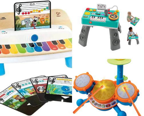 1 Year Old Gift Guide cover photo collage
