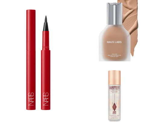 My favorite beauty recs cover photo collage