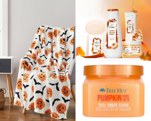 boo-basket essentials 🎃🍂 cover photo collage