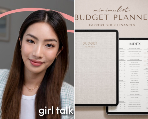 financial self-care essentials cover photo collage