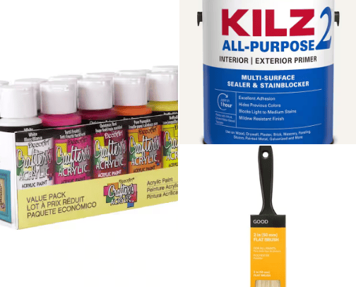 Upgrade Your Furniture with a Fresh Coat of Paint cover photo collage