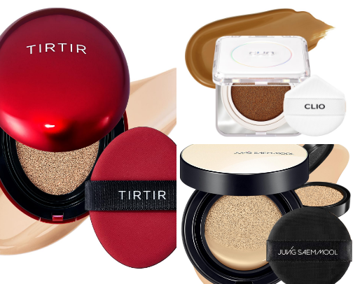 recommendations: makeup complexion cover photo collage