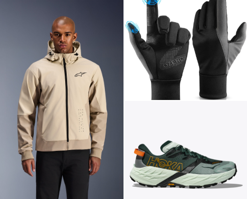 Hiking outfit cover photo collage