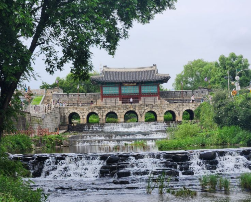 South Korea cover photo collage