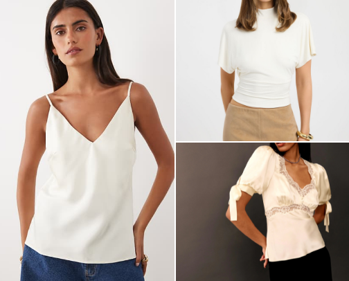 Elegant summer top 🍸 cover photo collage