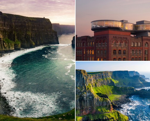 Ireland & Beyond: My Travel Picks cover photo collage