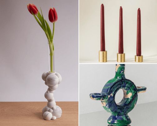 Candles and candle holders 🕯 cover photo collage