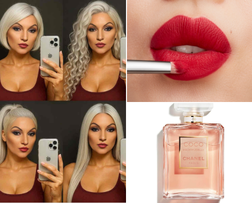 💋👱‍♀️ Blonde Bombshell Essentials: The Marilyn-Inspired Style Guide cover photo collage