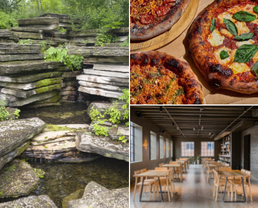 The Best Chicago Things To Do Solo, With Friends, or On a Vibe cover photo collage