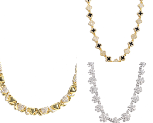 JEWELRY THAT ACTUALLY LASTS💍💎 (ICY-QUEEN FINDS) cover photo collage