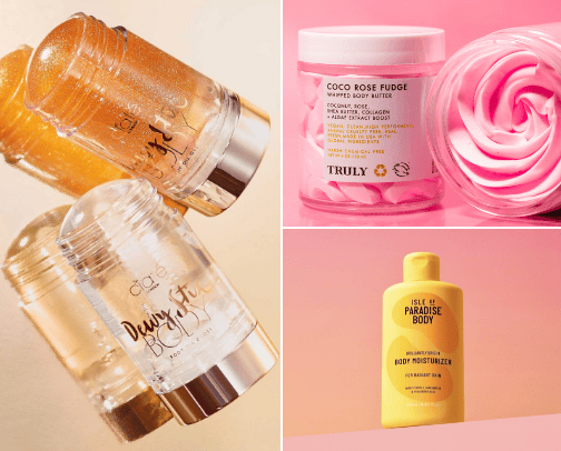 Body Care, Made for You cover photo collage