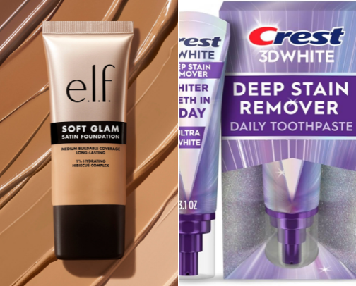 Glow-up Faves ✨ cover photo collage