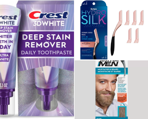 Glow-up Faves ✨ cover photo collage