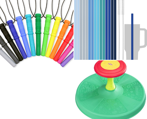 Sensory Input Items for Children with Disabilities cover photo collage