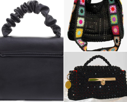 All Black Wardrobe 🖤 cover photo collage