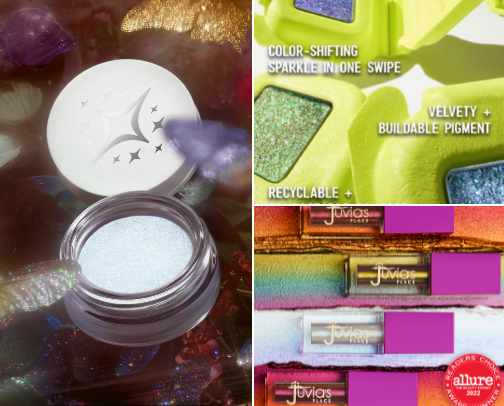 I wanna ✨ sparkle ✨ baby cover photo collage
